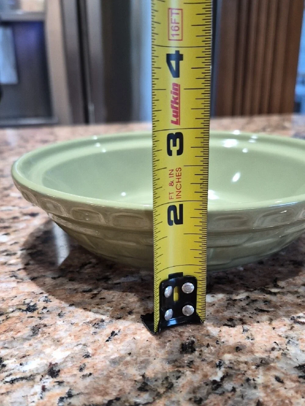 Longaberger vibrant olive